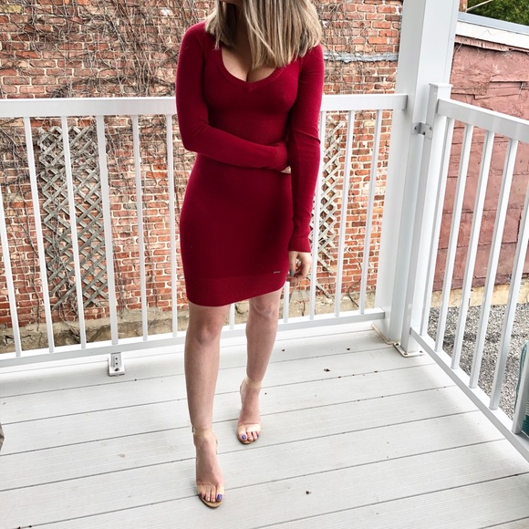 GUESS |🌹 red dress 🌹